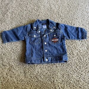 Harley-Davidson Kids Blue Denim Jacket